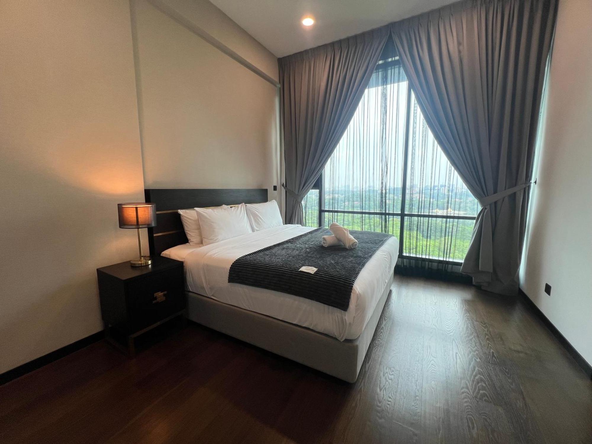 Merdeka Tower 118 Opus Kl Kuala Lumpur Exterior foto