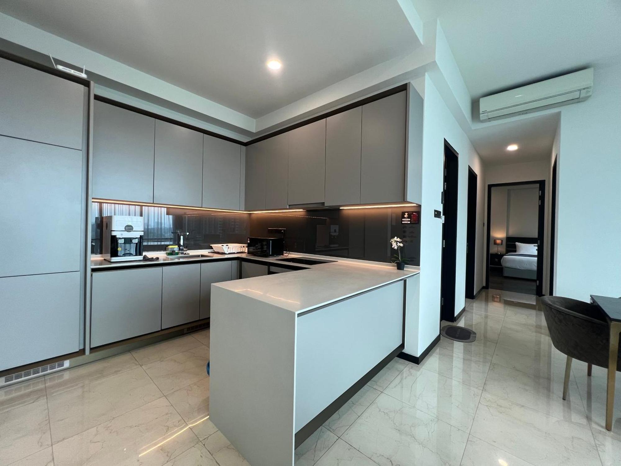 Merdeka Tower 118 Opus Kl Kuala Lumpur Exterior foto